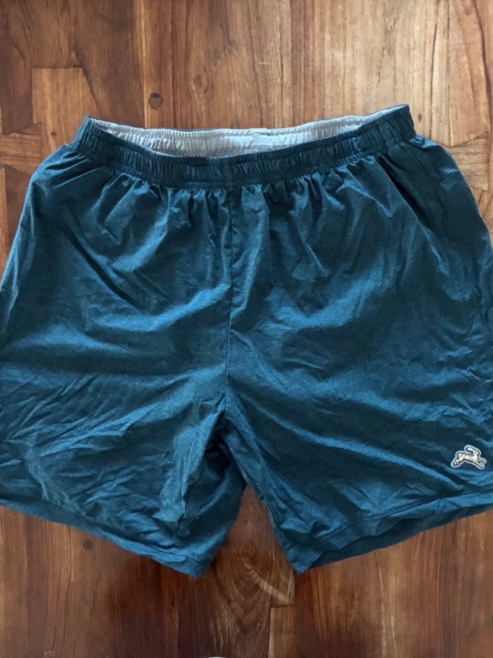 Men's Tracksmith Session Shorts 7" — Sea Pine Green | Size M
